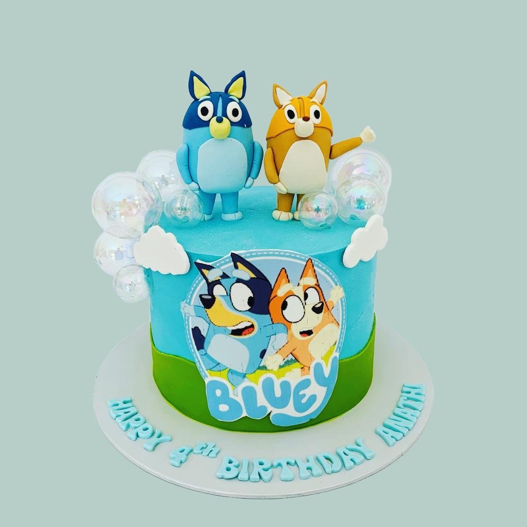 Bluey - Baked By Opy