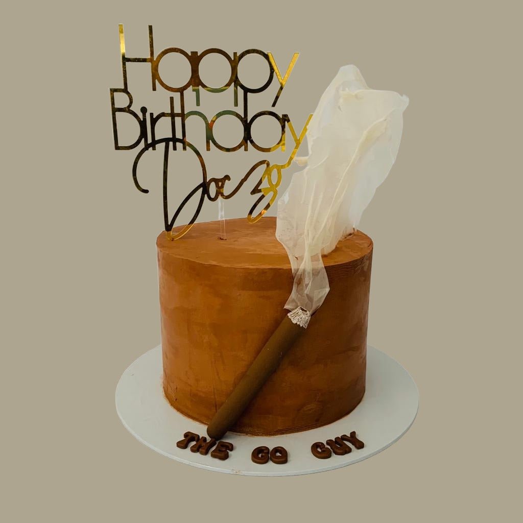 Cigar - Baked By Opy