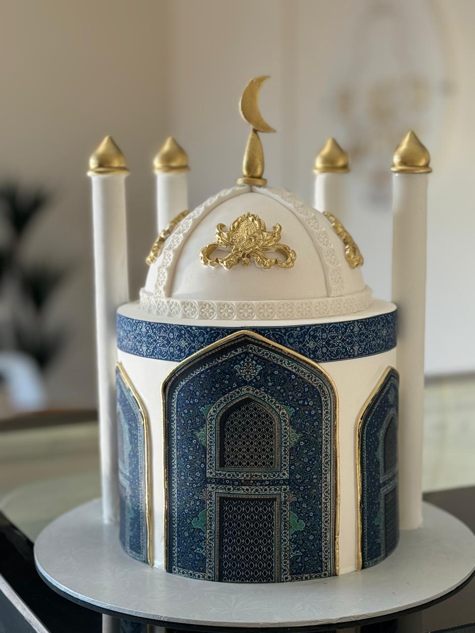 Eid temple - Baked By Opy