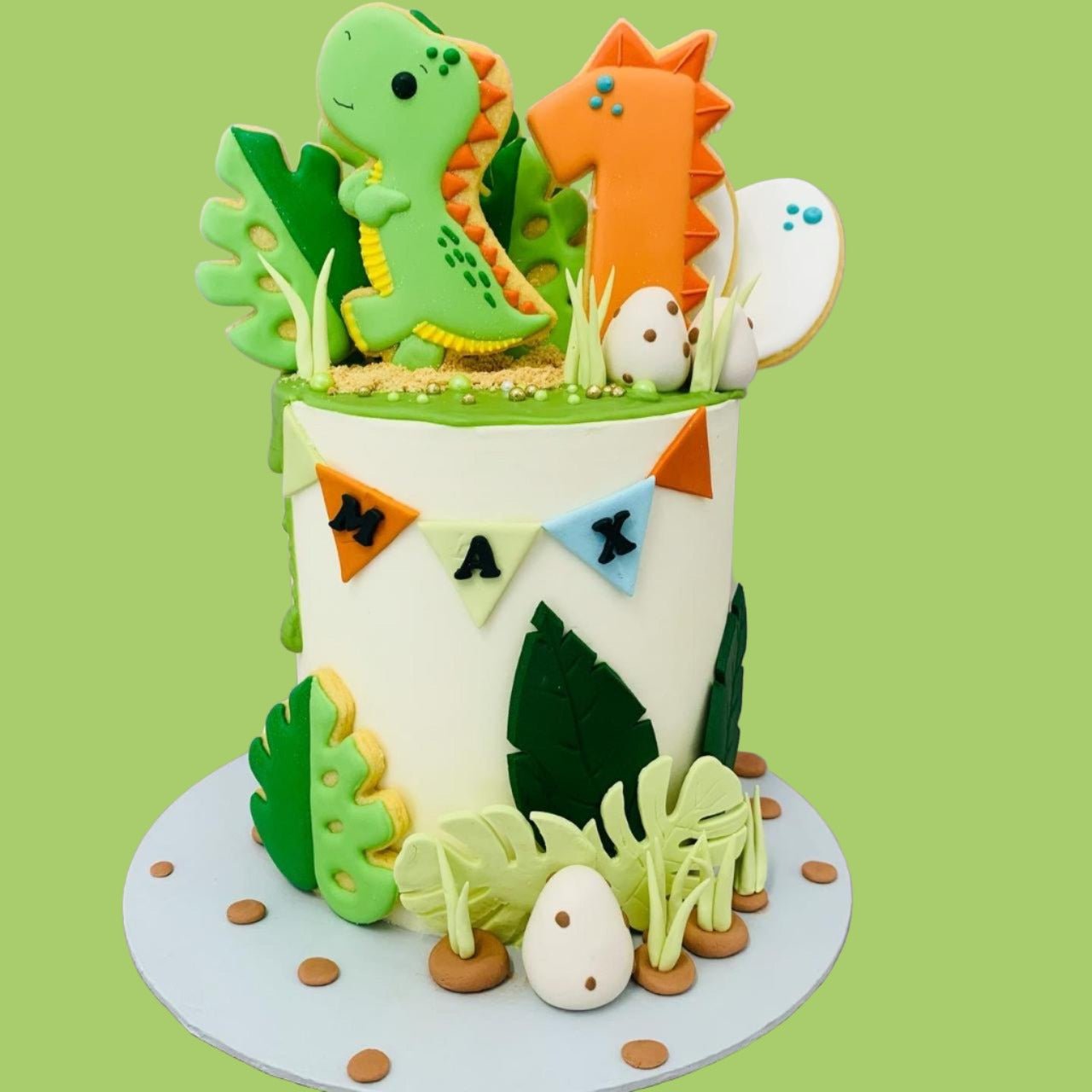 Little dinosaur - Baked By Opy