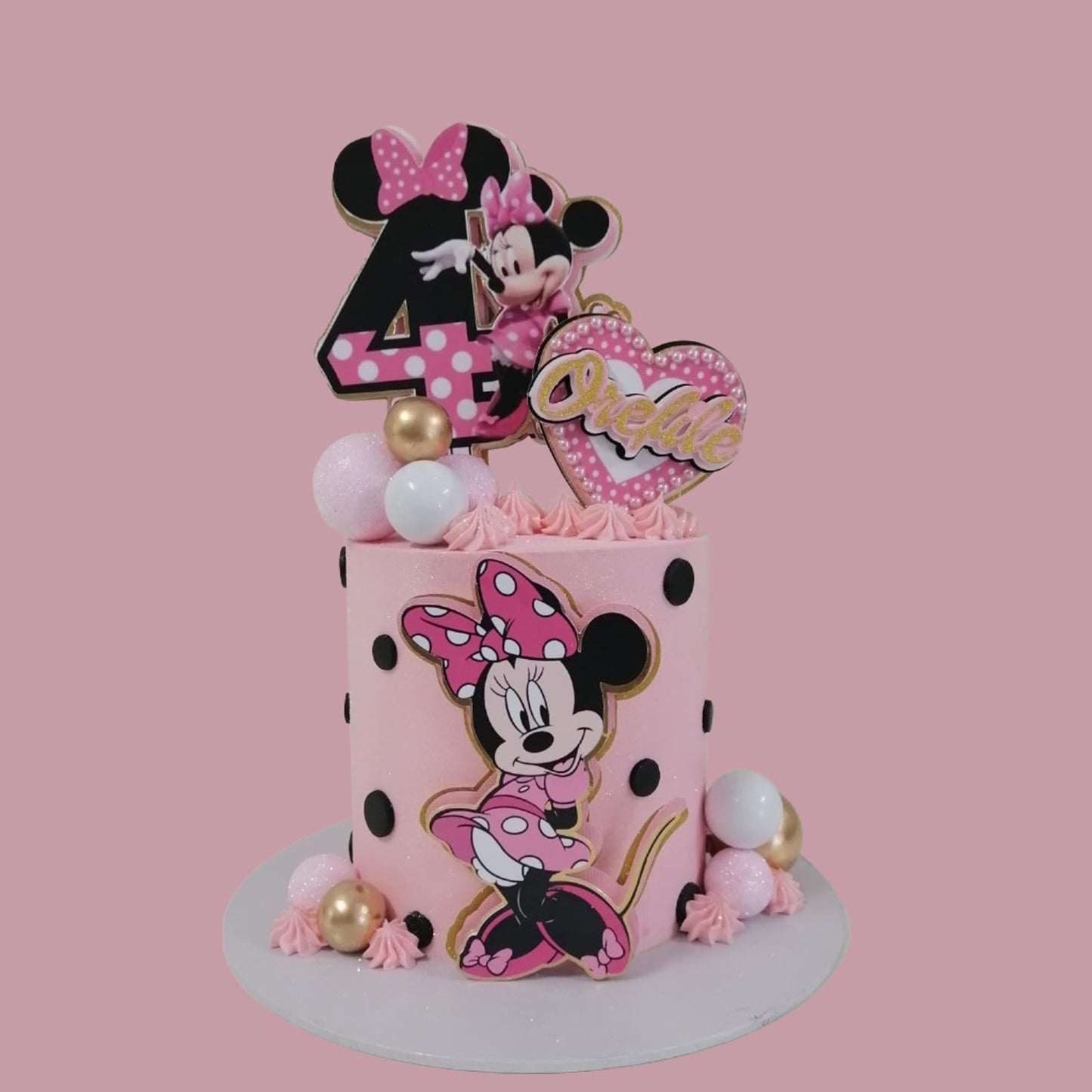 Minnie Mouse - Baked By Opy