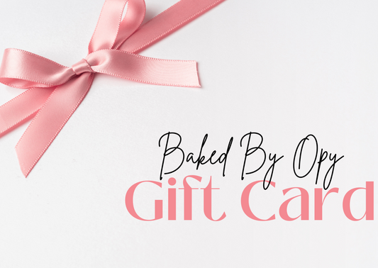 Baked By Opy Gift Card