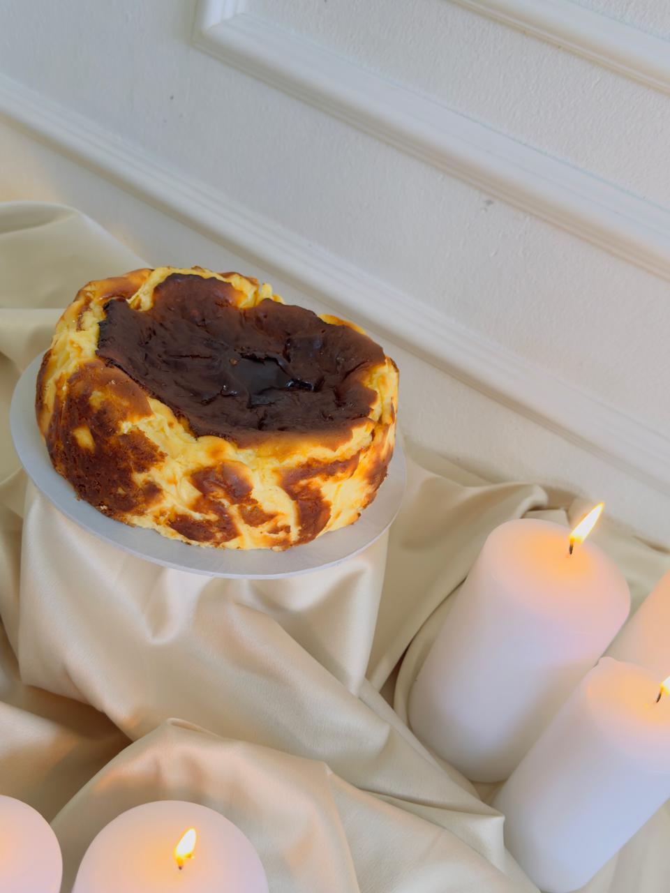 Basque Burnt Cheesecake