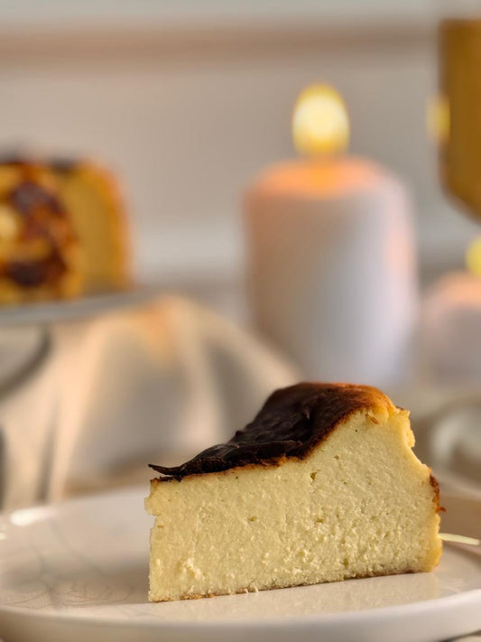 Basque Burnt Cheesecake