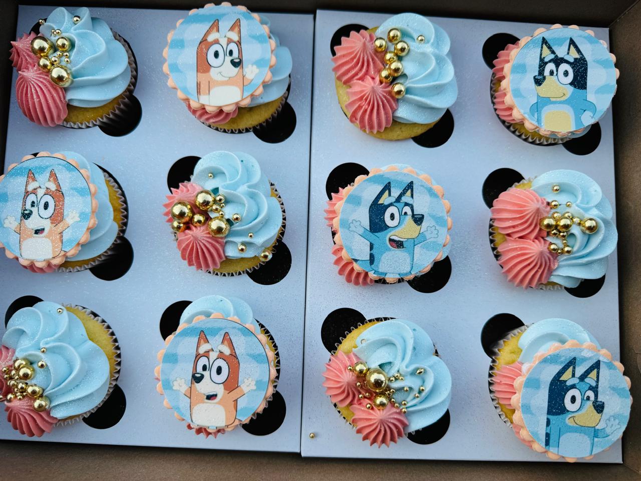 Themed cupcakes