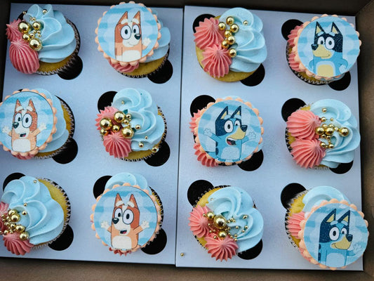 Themed cupcakes