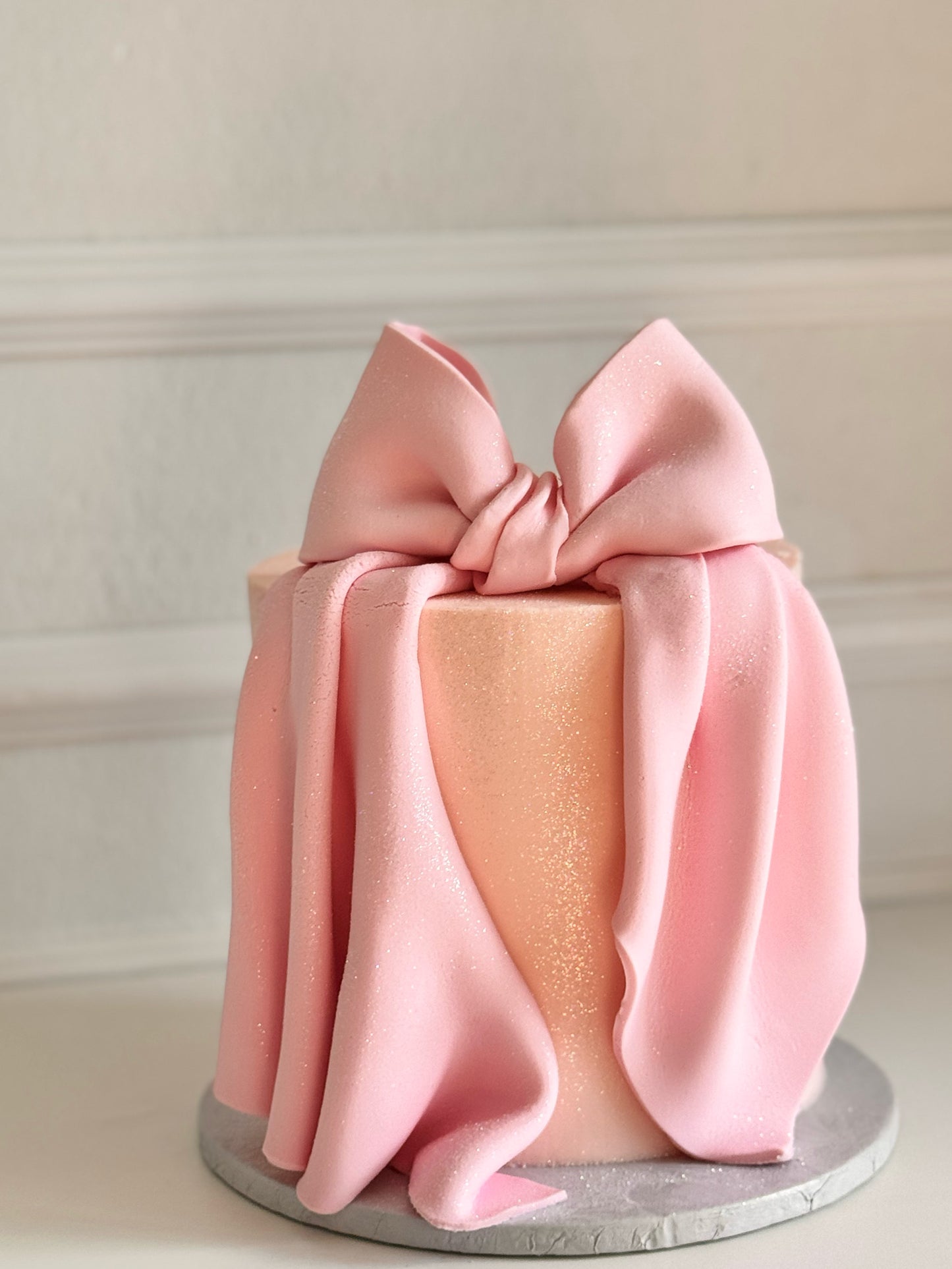 Lady in pink