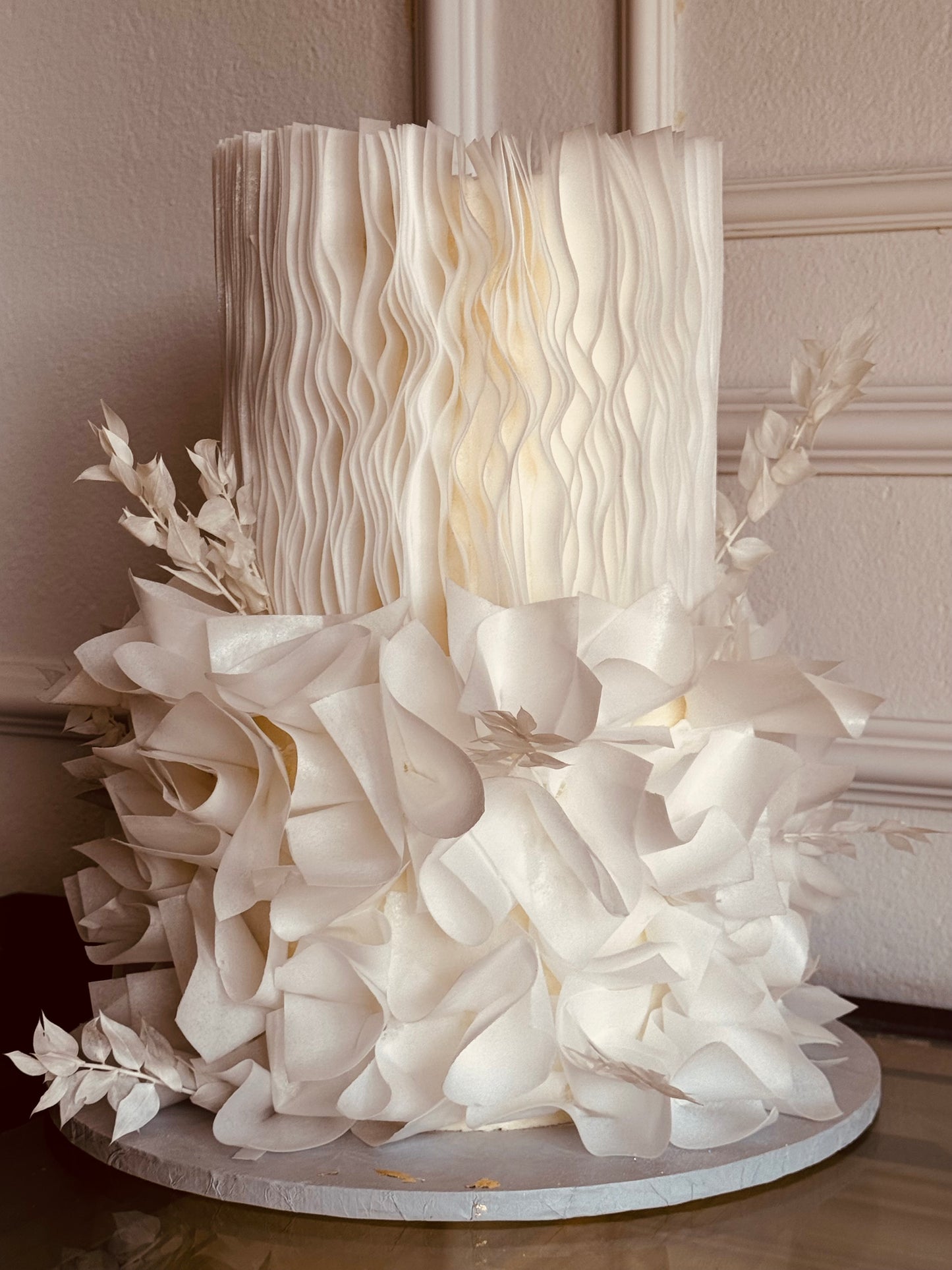 Ruffle away