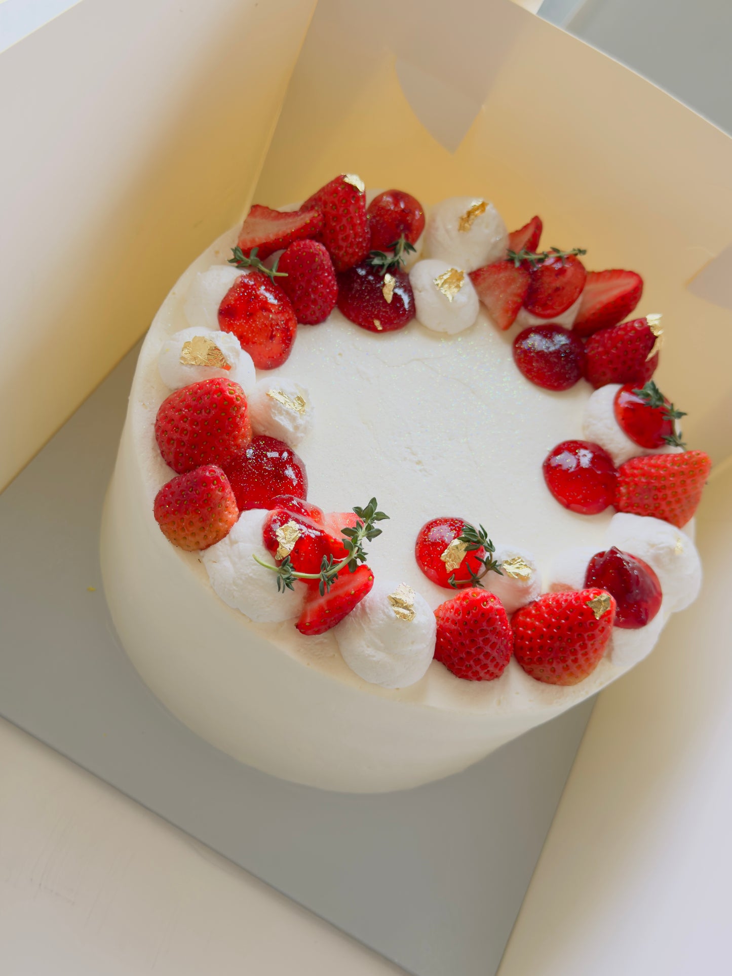 Strawberries & Cream