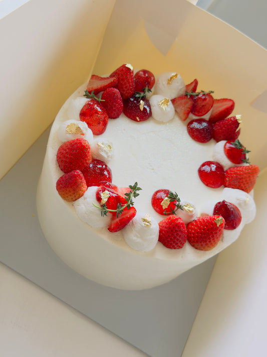 Strawberries & Cream