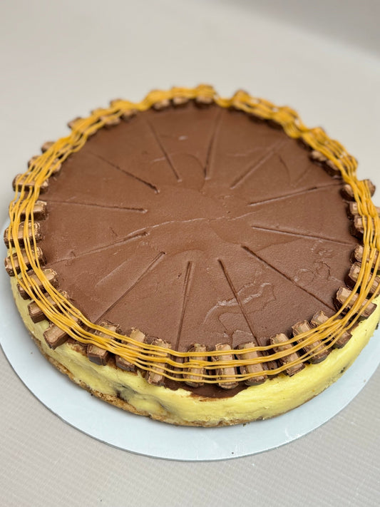 Bar one cheesecake - Baked By Opy