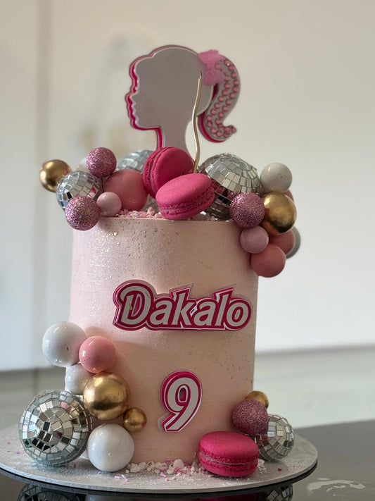 Barbie disco - Baked By Opy