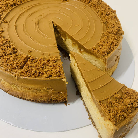 Biscoff Cheesecake - Baked By Opy