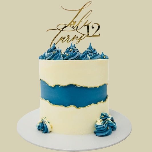 Blue faultline - Baked By Opy