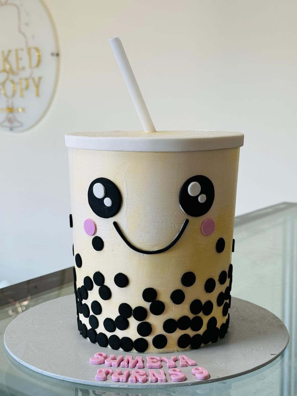 Boba cake - Baked By Opy