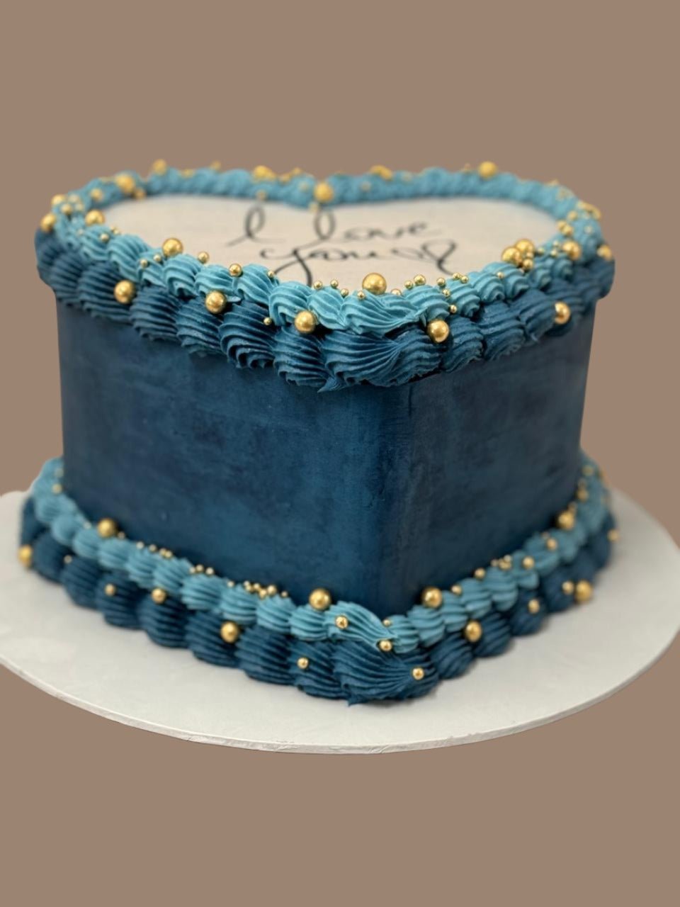 Burn away heart - Baked By Opy