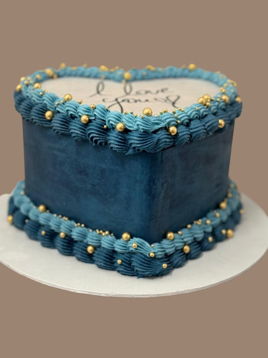 Burn away heart - Baked By Opy