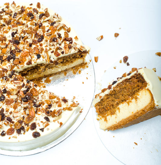 Carrot Cheesecake - Baked By Opy