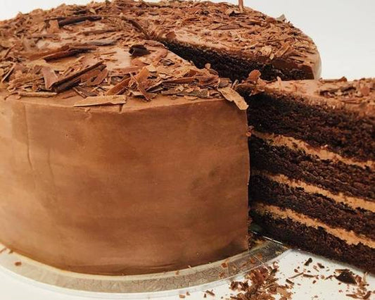 Chocolate Ganache - Baked By Opy