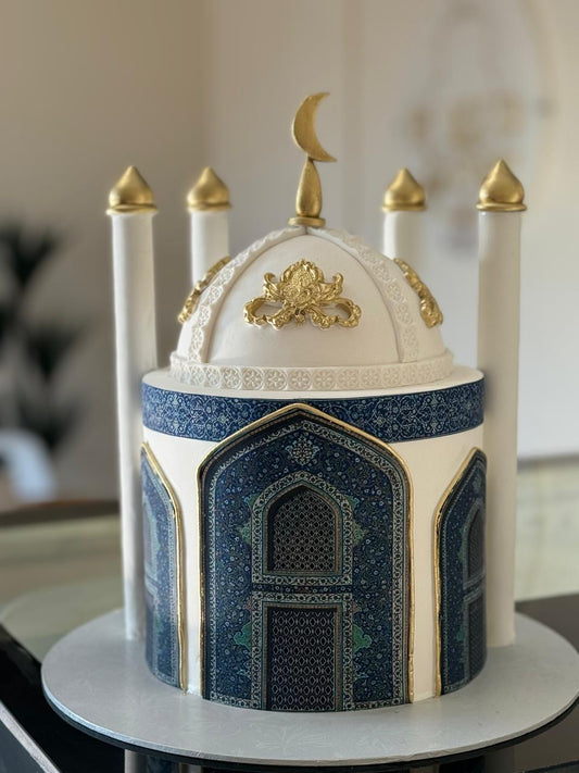 Eid temple - Baked By Opy