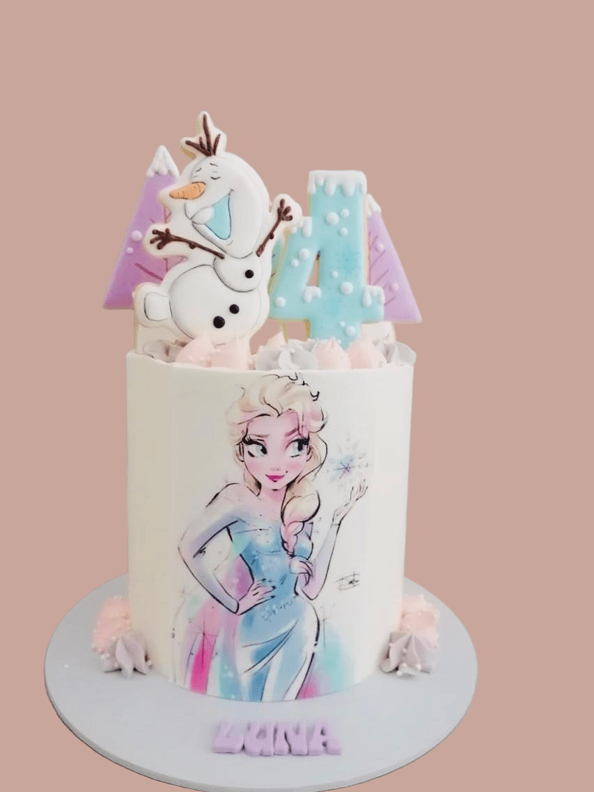 Frozen Elsa - Baked By Opy