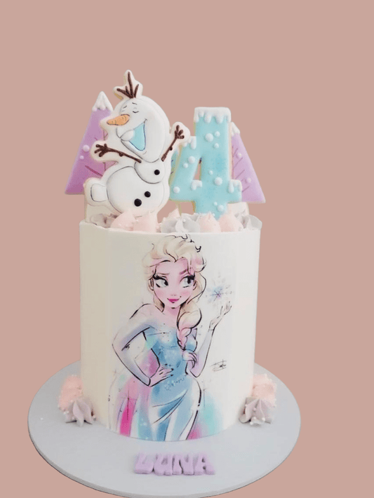Frozen Elsa - Baked By Opy