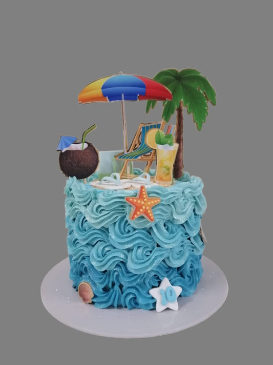 Let's take it back to the beach - Baked By Opy