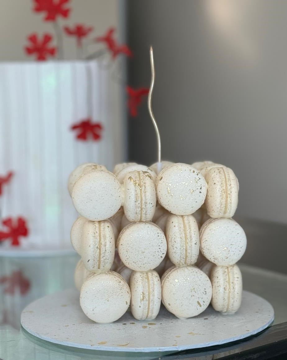 Macaron stack – Baked By Opy