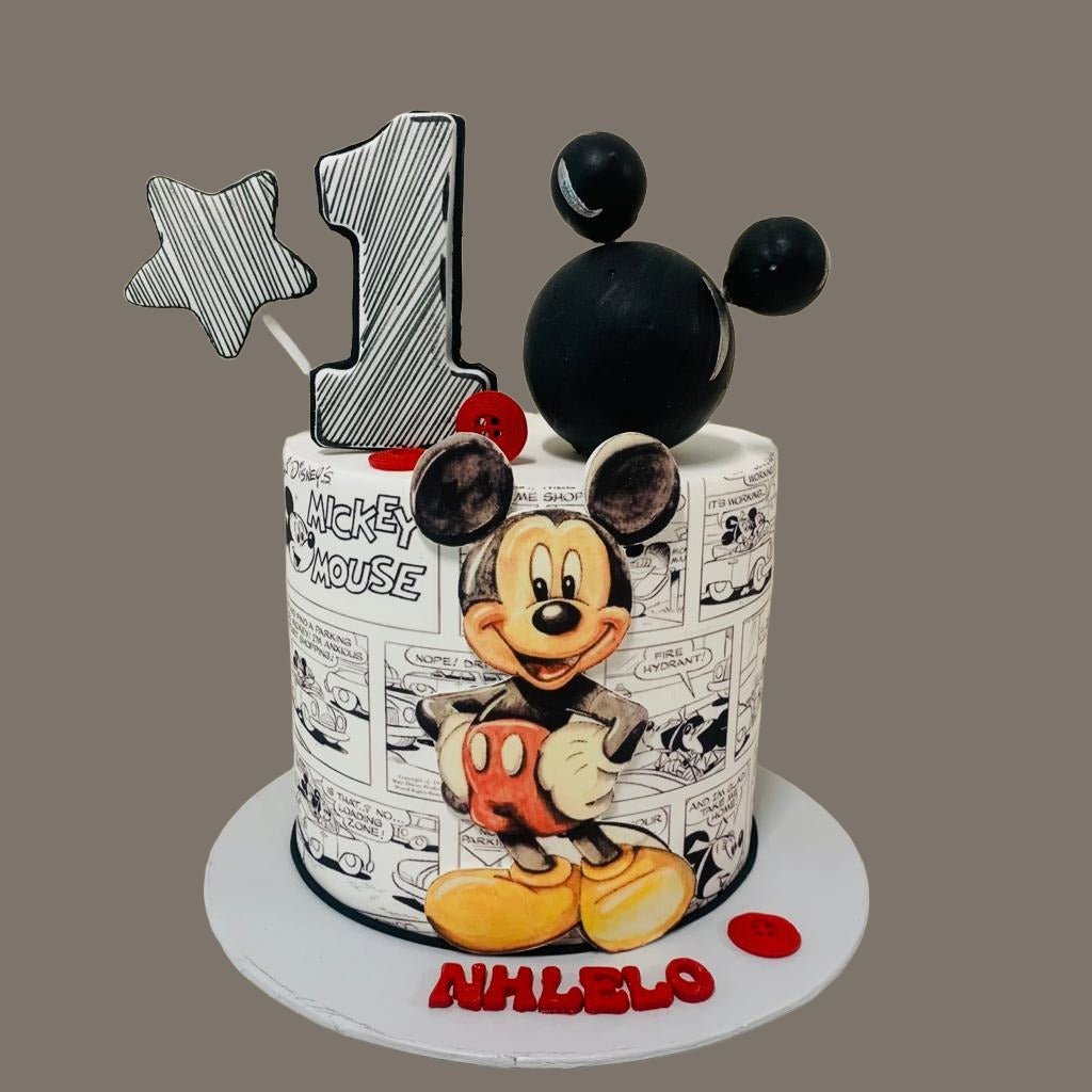 Mickey Mouse - Baked By Opy