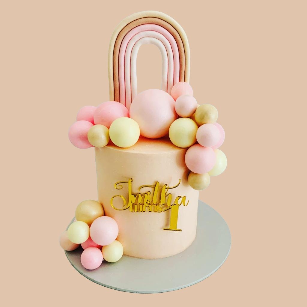 Neutral Rainbow - Baked By Opy