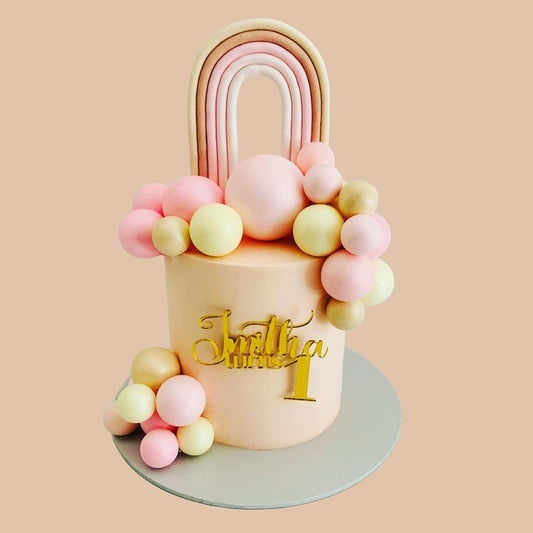 Neutral Rainbow - Baked By Opy