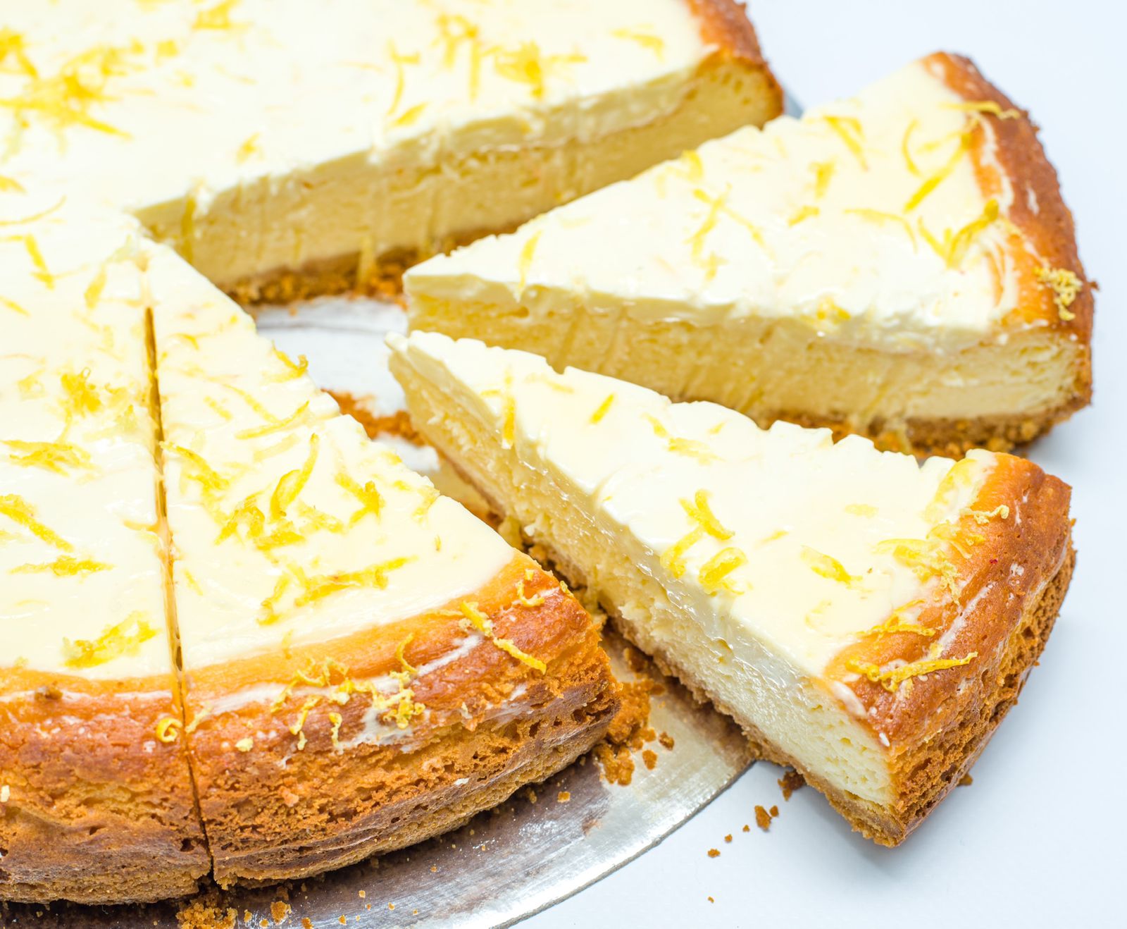 New York Cheesecake - Baked By Opy