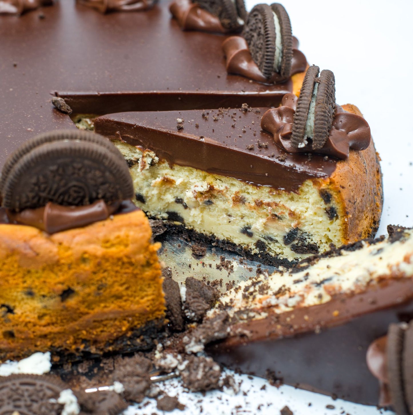 Oreo Cheesecake - Baked By Opy