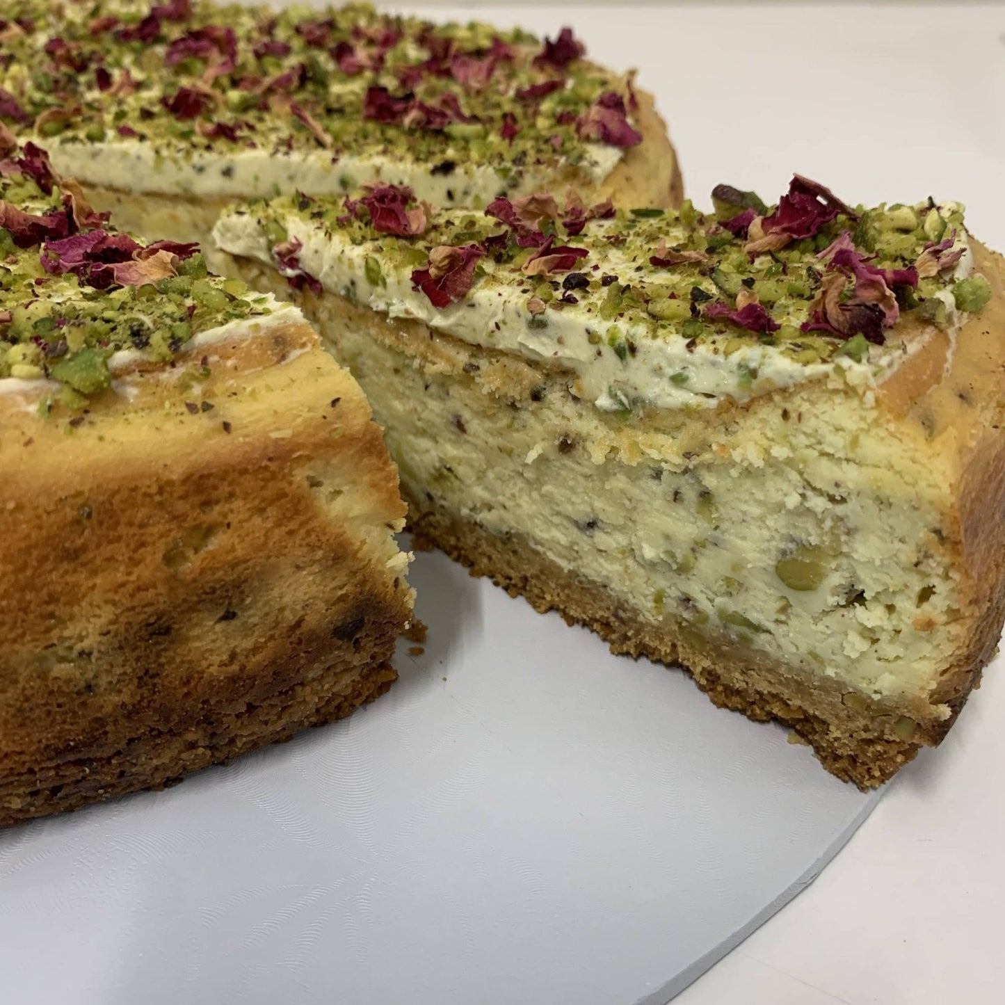 Pistachio Cheesecake - Baked By Opy