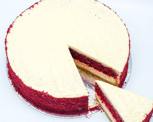 Red Velvet cheesecake - Baked By Opy