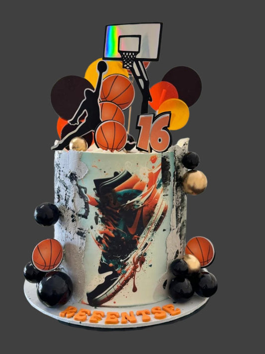Shoot the hoops - Baked By Opy