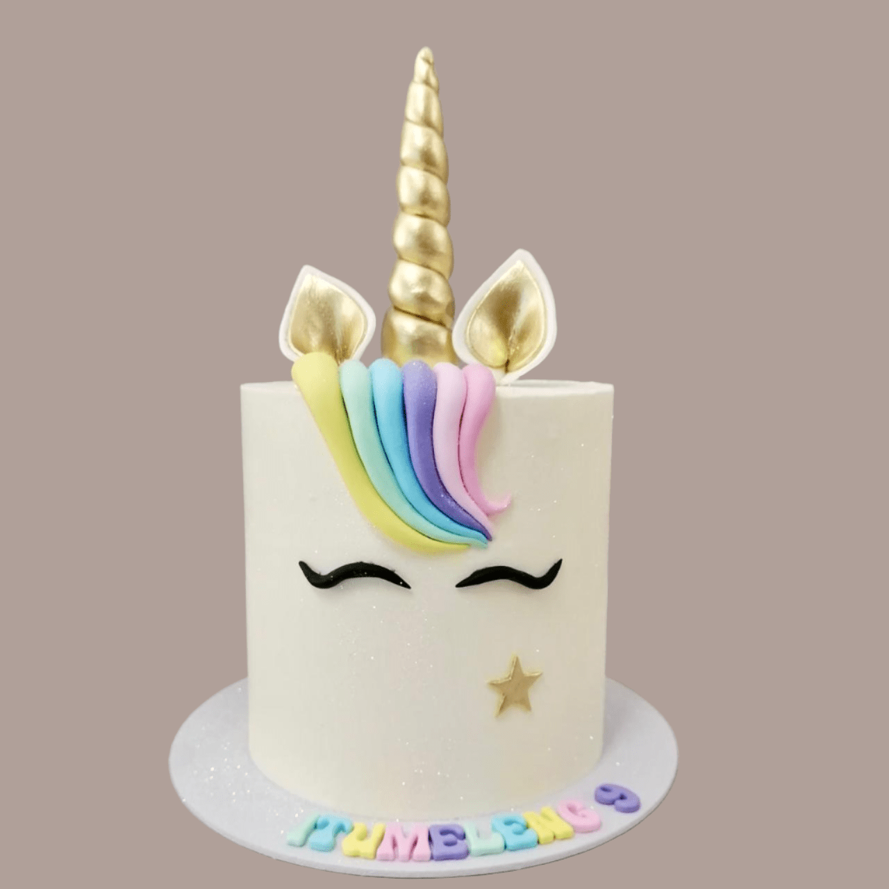 Simple unicorn - Baked By Opy