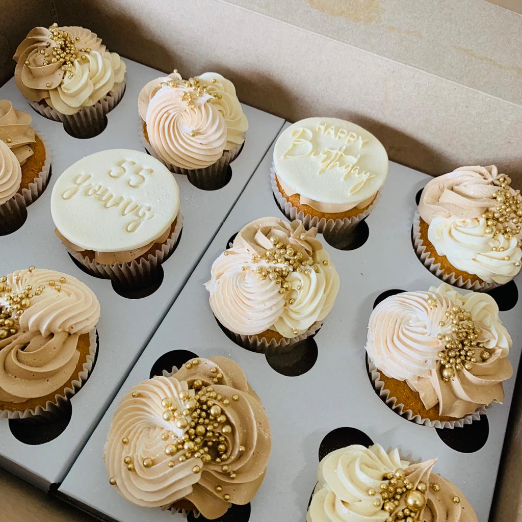 Themed celebration cupcakes - Baked By Opy